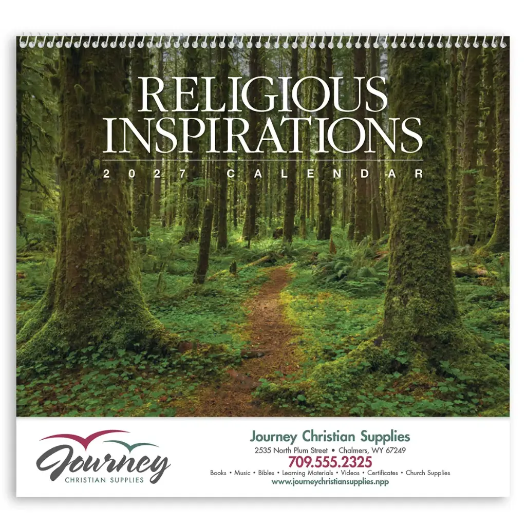 Religious Inspirations Wall Calendar