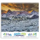 Scenic Inspirations Wall Calendar