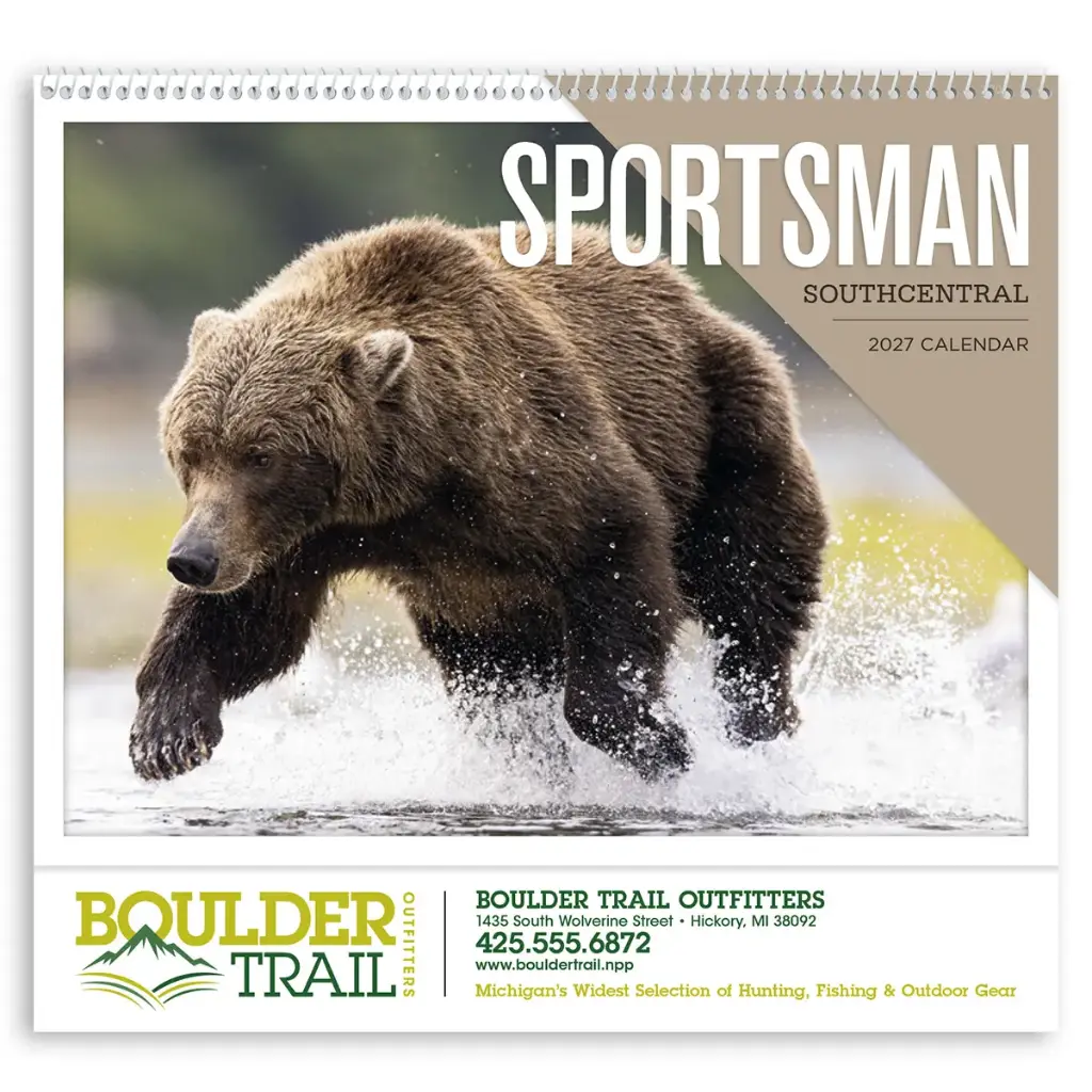 Southcentral Sportsman Wall Calendar