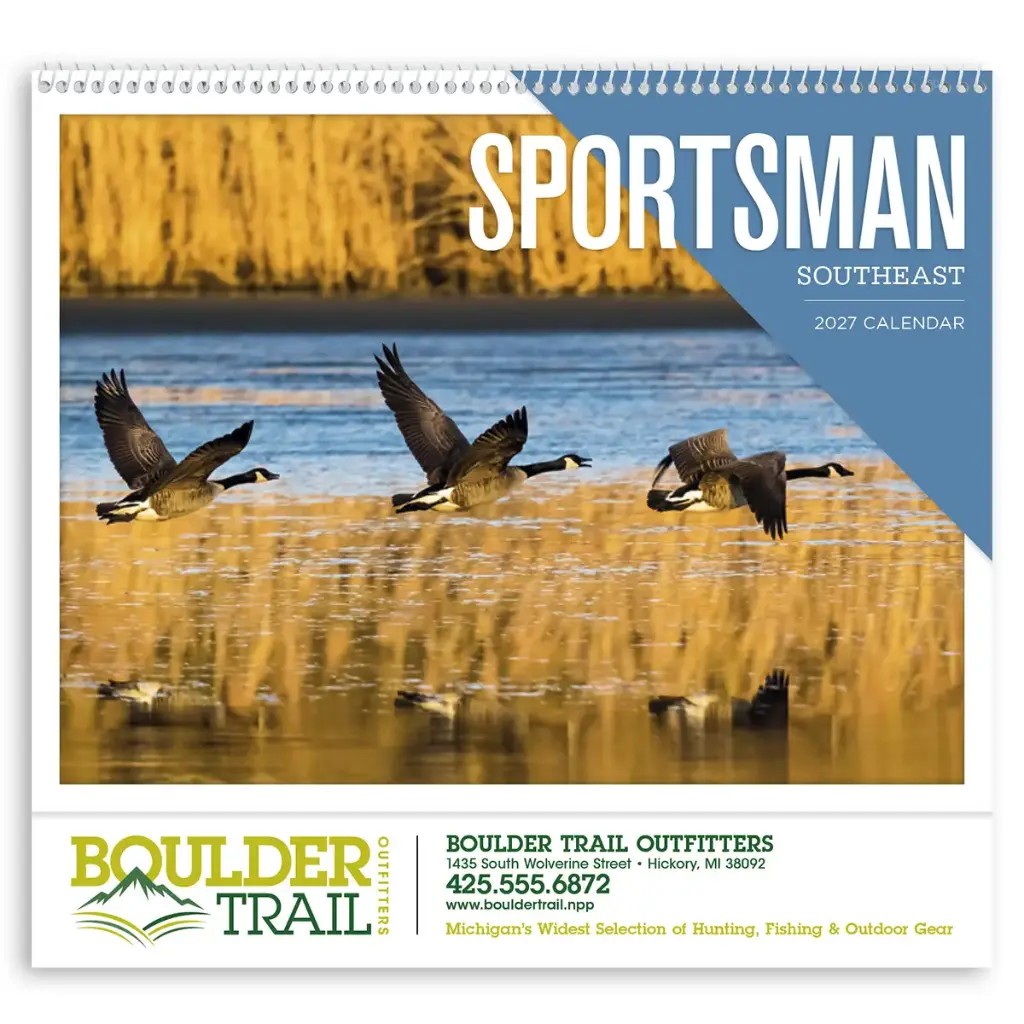 Southeast Sportsman Wall Calendar