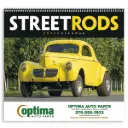 Street Rods Wall Calendar - Spiral