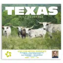 Texas State Appointment Wall Calendar