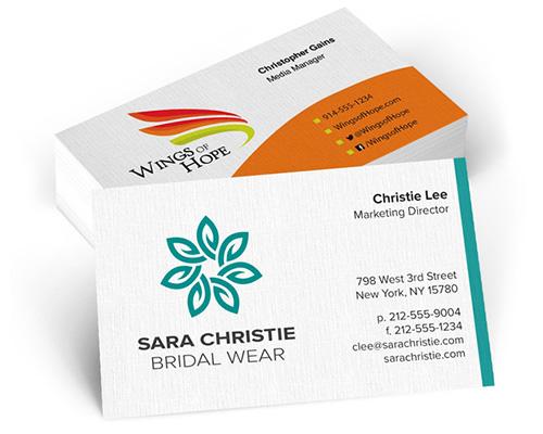 Linen Business Cards