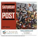 The Saturday Evening Post Wall Calendar - Spiral
