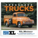 Treasured Trucks Wall Calendar