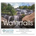 Waterfalls Wall Calendar