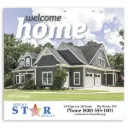 Welcome Home Wall Calendar