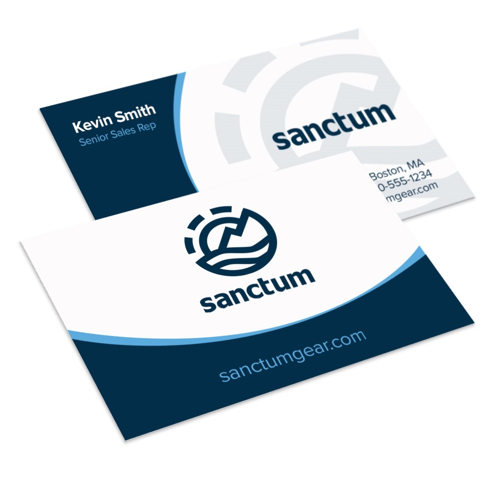 [020-449] Soft Touch Velvet Laminated Business Cards (Front Only, Standard)