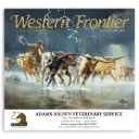 Western Frontier Wall Calendar