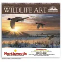 Wildlife Art by the Hautman Brothers Wall Calendar