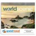 World Scenic Wall Calendar