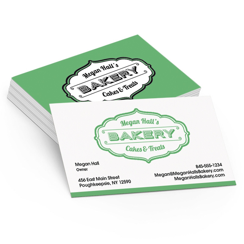 [020-447] 100% Recycled Business Cards (Front Only)