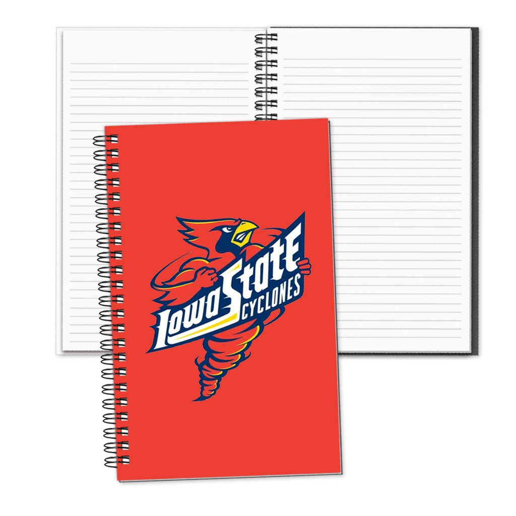 [JN5-00017] Custom Printed Journal 5 x 8 (50 Lined Sheets, Semi-Gloss Stock)