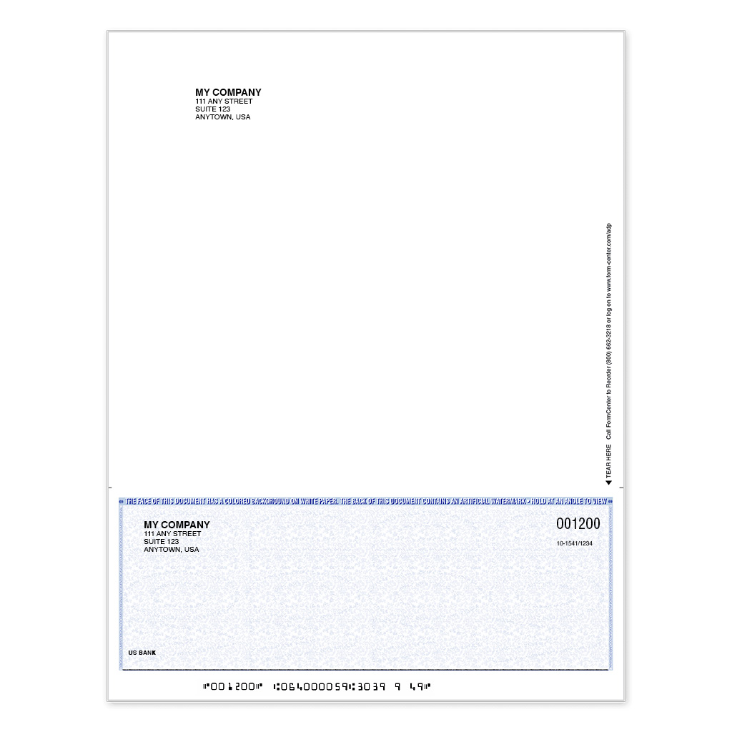 ADP Lifion Standard Checks