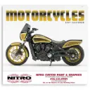 Motorcycles Wall Calendar
