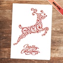 Reindeer Company Christmas Card