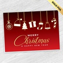 Ornaments Company Christmas Card