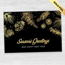 Festive Company Holiday Card