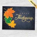 Business Thanksgiving Card