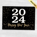 Happy New Year Business Holiday Cards