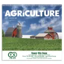 Agriculture Wall Calendar - Spiral