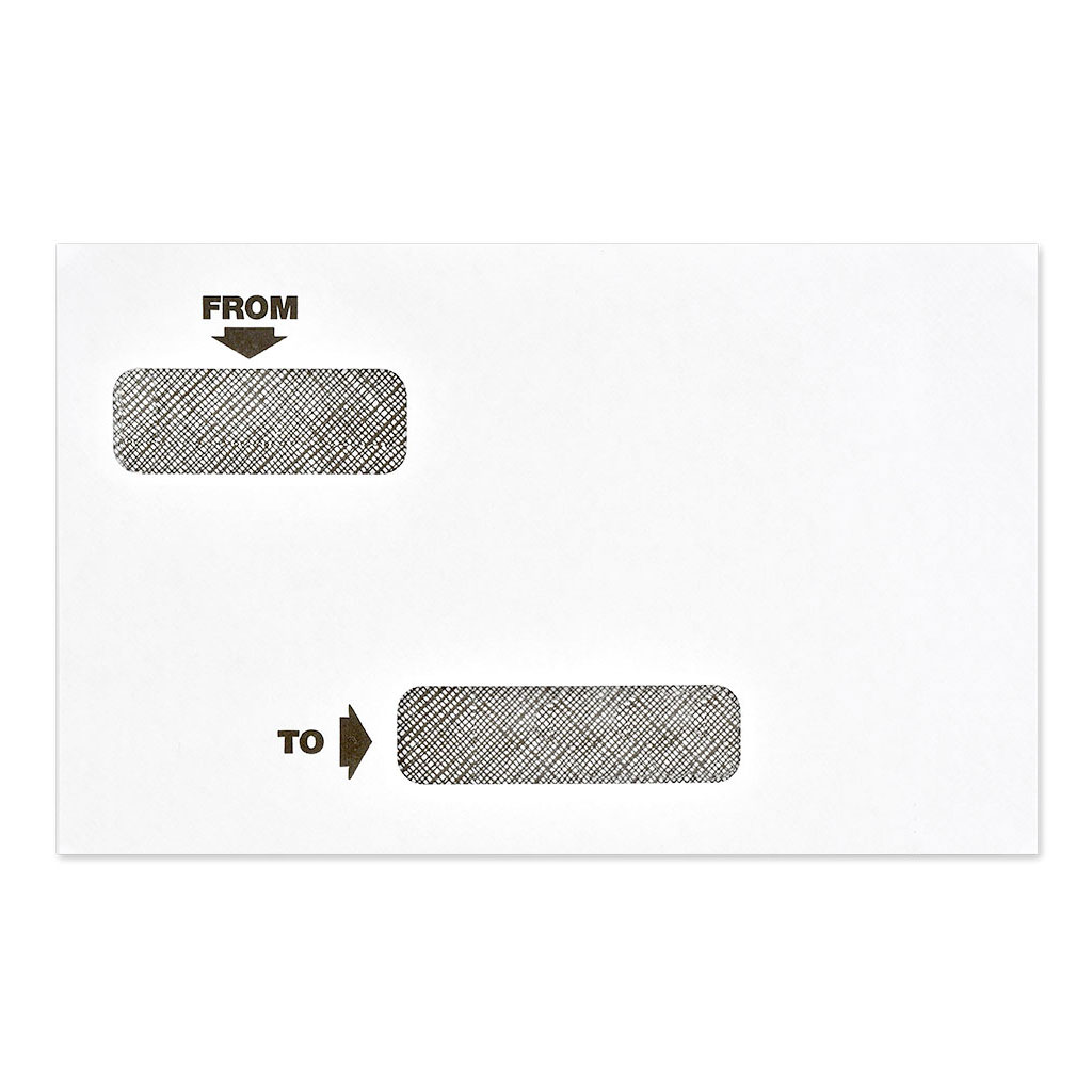 [ADP-W2ENV] ADP W2 Envelope for Standard W2 Form printed by ADP