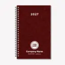 Modern Floral Pattern Custom Diaries