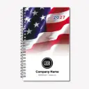 Patriotic American Desk Diary