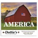 America Appointment Wall Calendar
