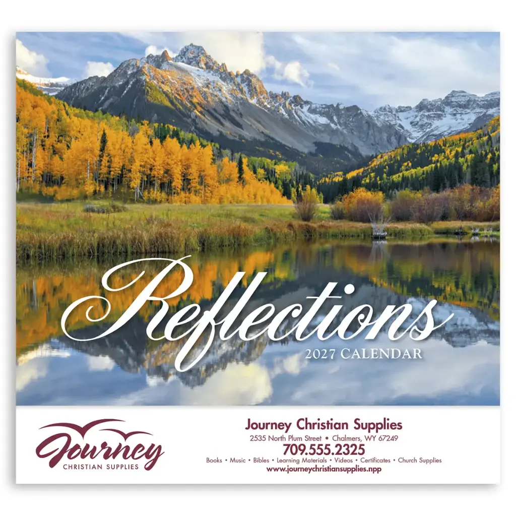 Reflections Non-Demoninational Appointment Wall Calendar