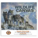 Wildlife Canvas Wall Calendar
