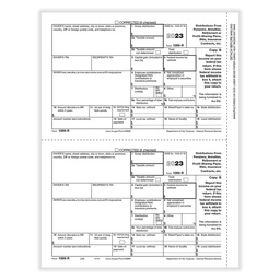 [5141] Tax Form 1099-R - Copy B Recipient (5141)
