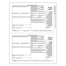 [5151] Tax Form 1098 - Copy B Payer/Borrower (5151)