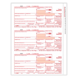 [5180] Tax Form 1098-T - Copy A Federal (5180)