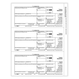 [5181] Tax Form 1098-T - Copy B Student (5181)