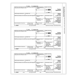 [5182] Tax Form 1098-T - Copy C Filer (5182)