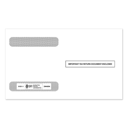 4-Up W-2 Double Window Tax Form Envelope (5151ENV)