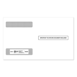 4-Up W-2 Double Window Tax Form Envelope Ver. 2 (4444)