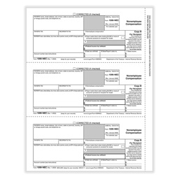 [NEC5111] Tax Form 1099-NEC - Copy B Recipient (NEC5111)