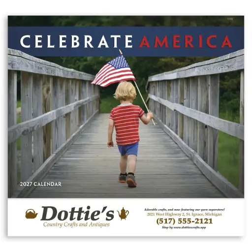 Celebrate America Wall Calendar