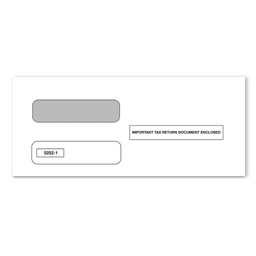 [52521] 3-Up 1099-MISC Window Tax Form Envelope (5252)