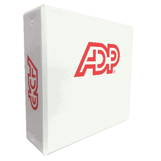 [ADP-BDR] ADP 3-Ring Binder
