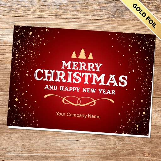 Glittering Company Christmas Card