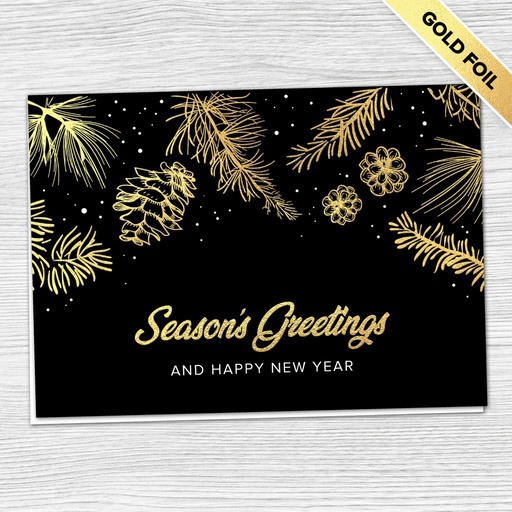 Festive Company Greeting Card