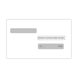 [91911] W-2 4-Up Box Tax Form Envelope (9191)